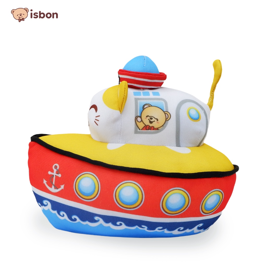 Boneka Transportasi Ship Kapal Laut Benita Cocok Untuk Mainan Anak Bahan Non Alergi By Istana Boneka