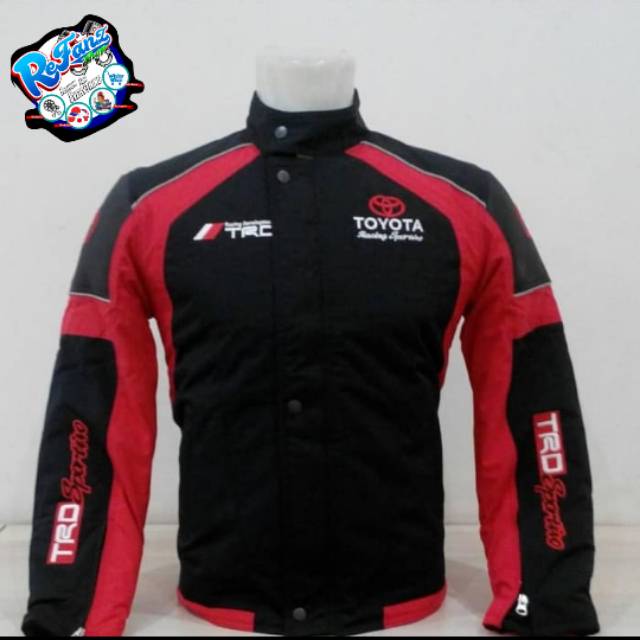 Jaket Toyota TRD / Hitam - L