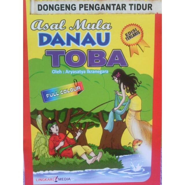 Jual Buku Cerita Danau Toba Indonesia Shopee Indonesia