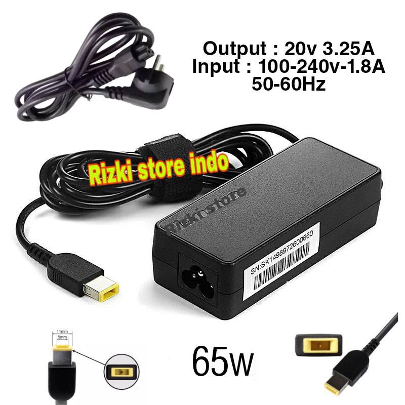 Charger Lenovo G50-80/70/45/40/30 G400 g410 G405 G500 G505 G510 G405S G700 G40