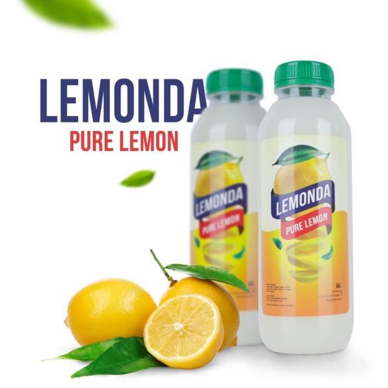 

Lemonda Pure Lemon Original Bagus Untuk Diet dan Pencernaan # 500ml