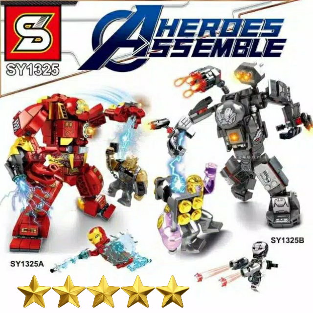 BISA BAYAR DIRUMAH Bricks Lego Avenger Sy 1325 Seri A Dan Seri B MURAH