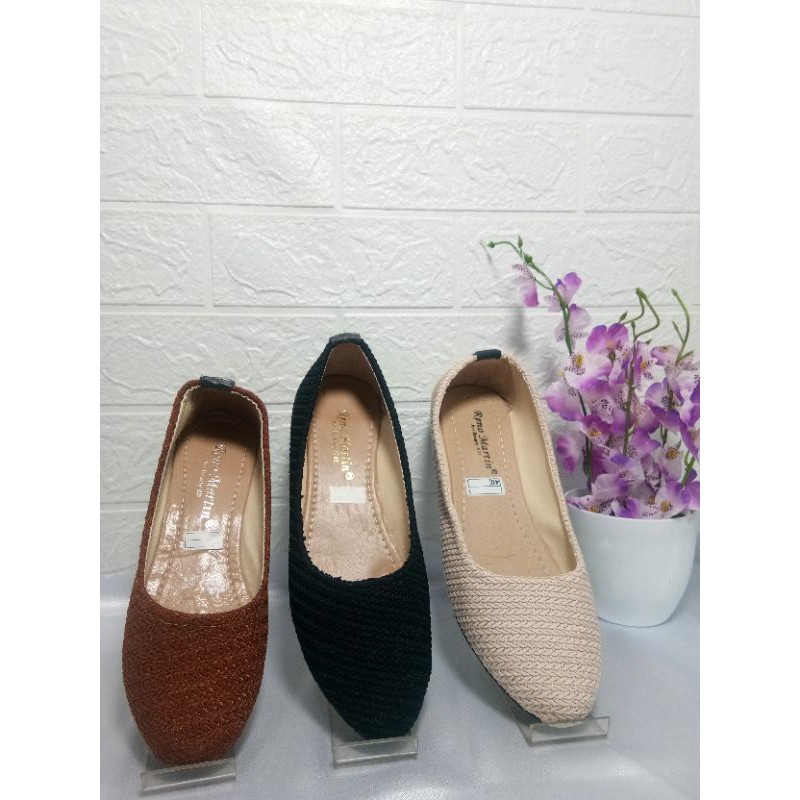 SEPATU FLAT SHOES WANITA KASMAG