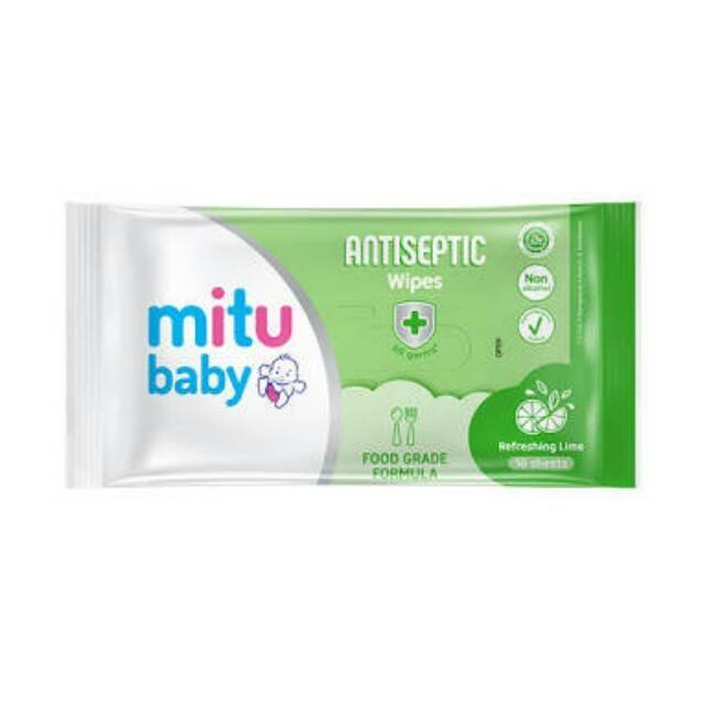 MITU BABY TISSUE ANTISEPTIK ISI 10sheets