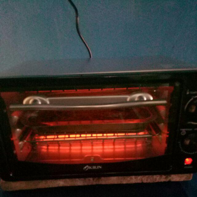 Oven Listrik Kirin 9l Kbo-90m