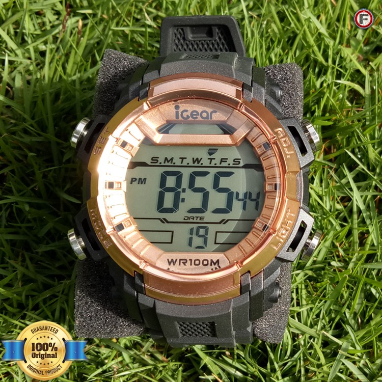 JAM TANGAN PRIA ORIGINAL iGEAR i12-1978