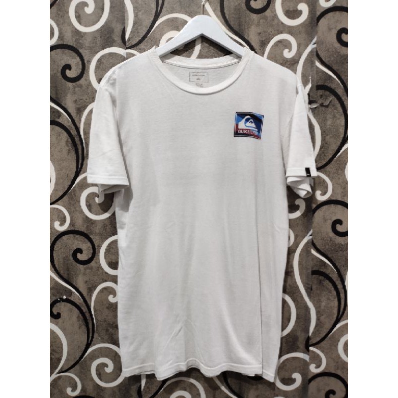 kaos quiksilver second / preloved