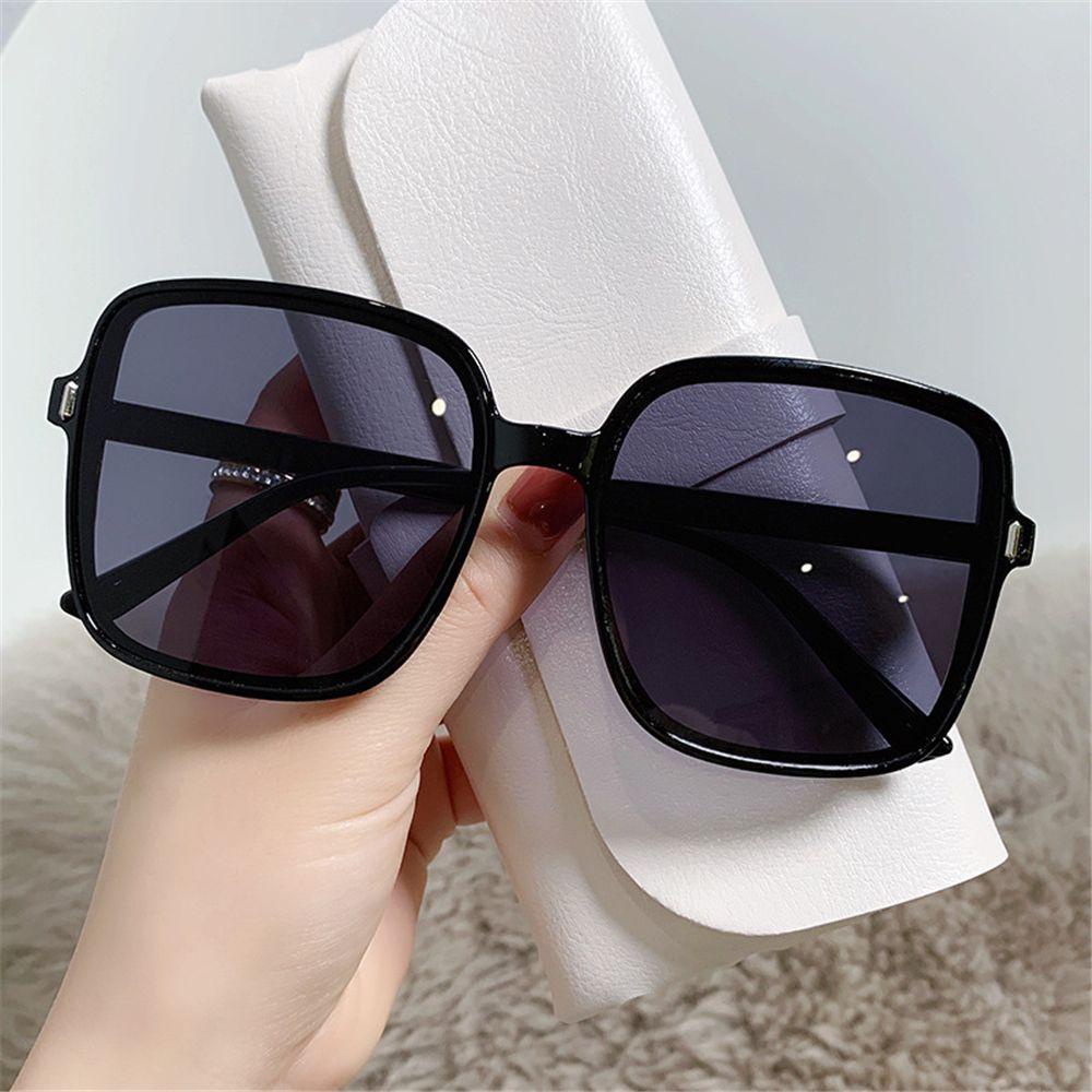 Lily Oversized Sunglasses Fashion UV400 Kacamata Driver Bingkai Besar