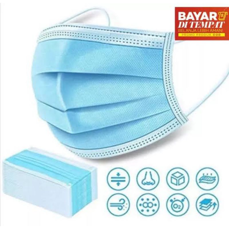 Masker ORI 3 ply OXYCARE