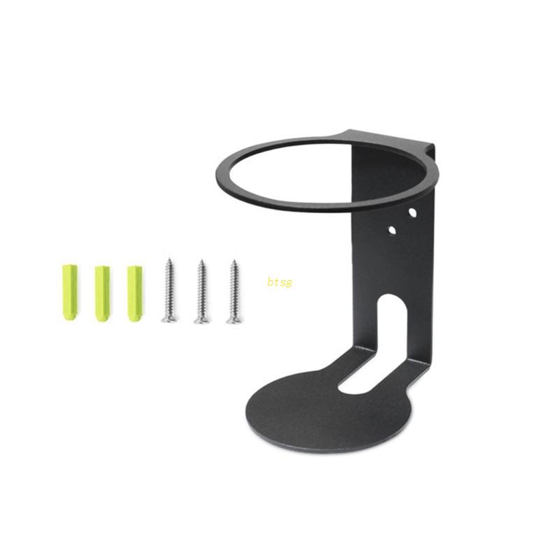 Btsg Stand Dudukan Speaker Smart Ukuran Kecil Ringan Warna Hitam