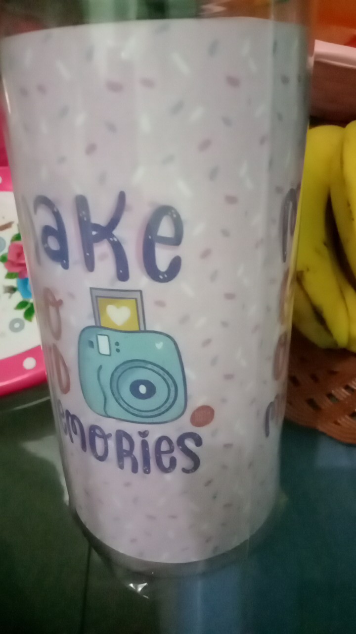 Toples Custom Shabby 1300 Ml Tutup Silver