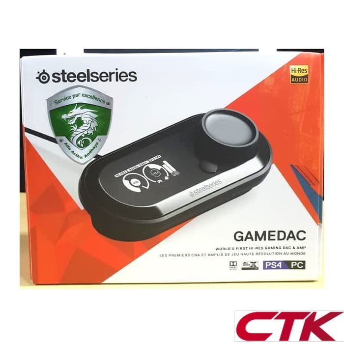 steelseries amp