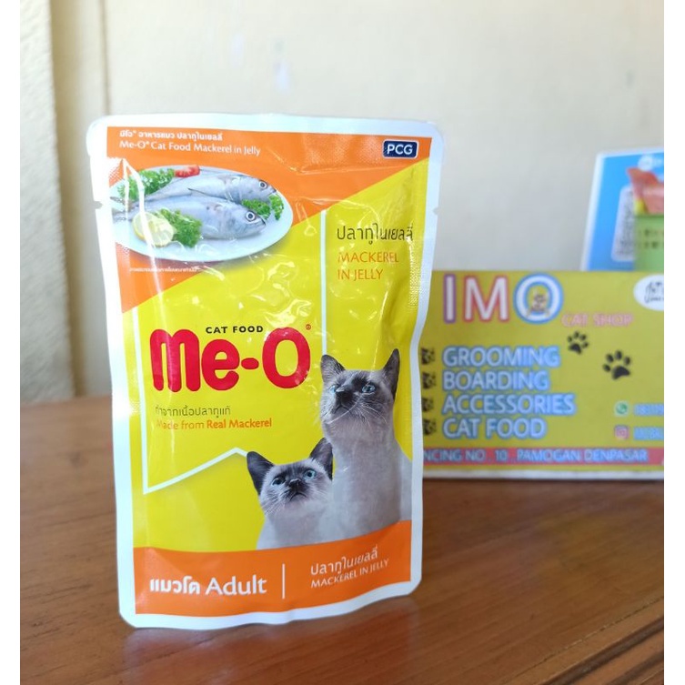 meo pouch makanan kucing saset