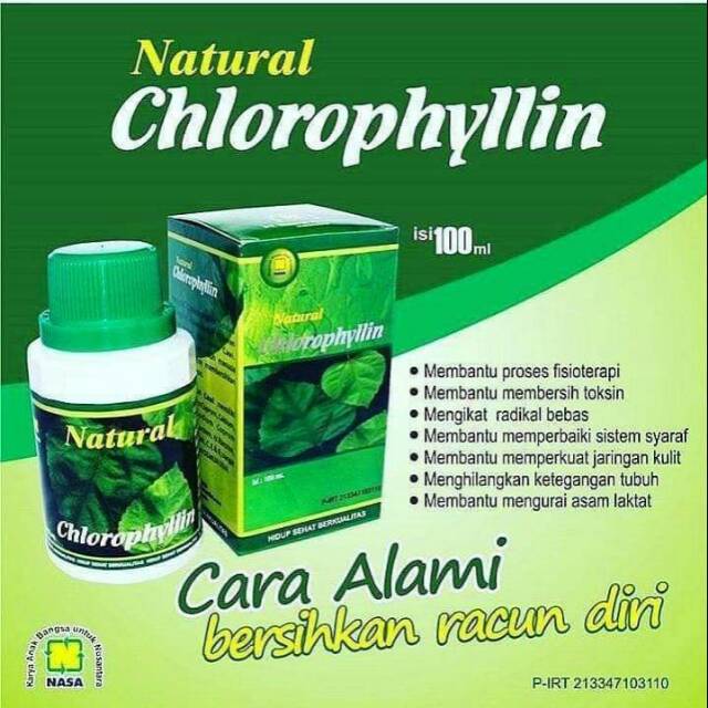 Klorofil Chlorophyllin NASA