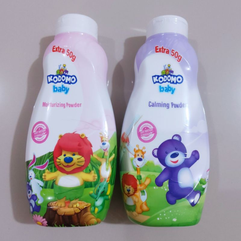 Kodomo Baby Powder 200 + 50 gr - Bedak Bayi