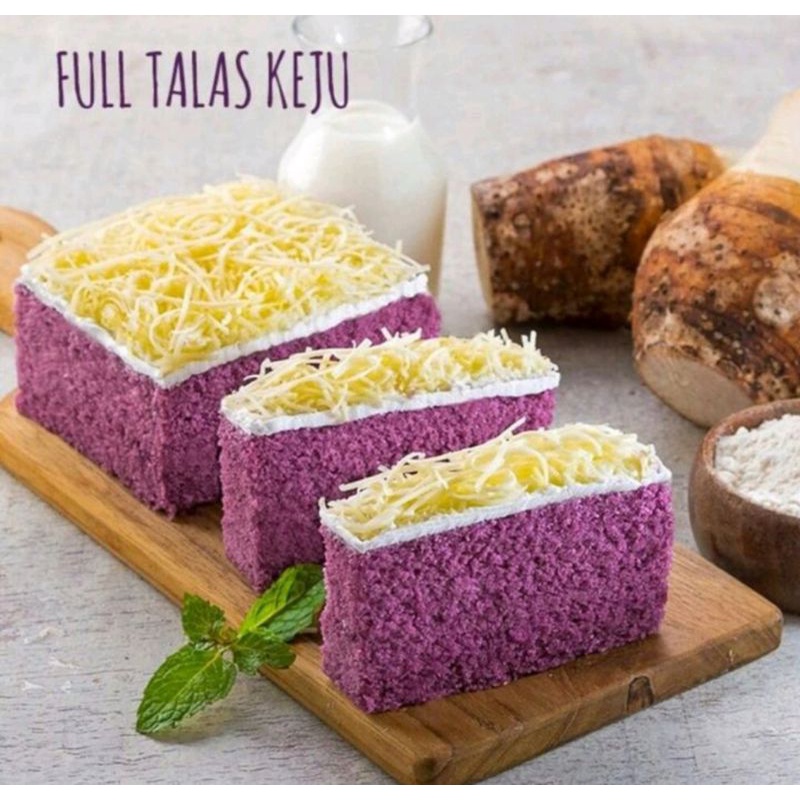 LAPIS TALAS BOGOR BOLU SUSU KUJANG BROWNIES BLACKFOREST COCOPANDAN KEJU ORIGINAL