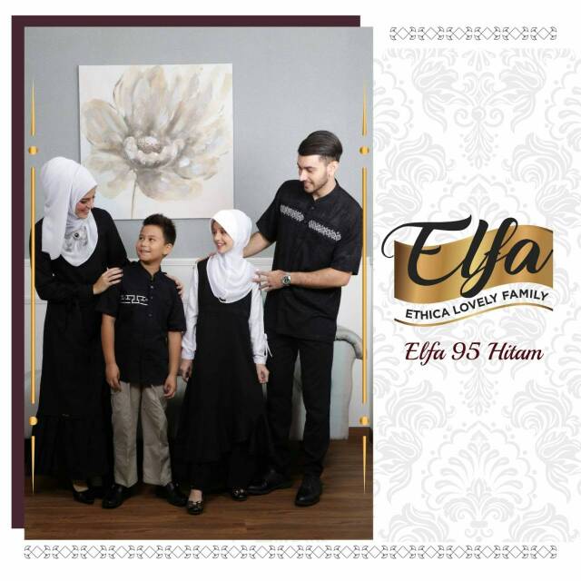 Sarimbit ETHICA ELFA 95 KAGUMI 114|KAHFI 77