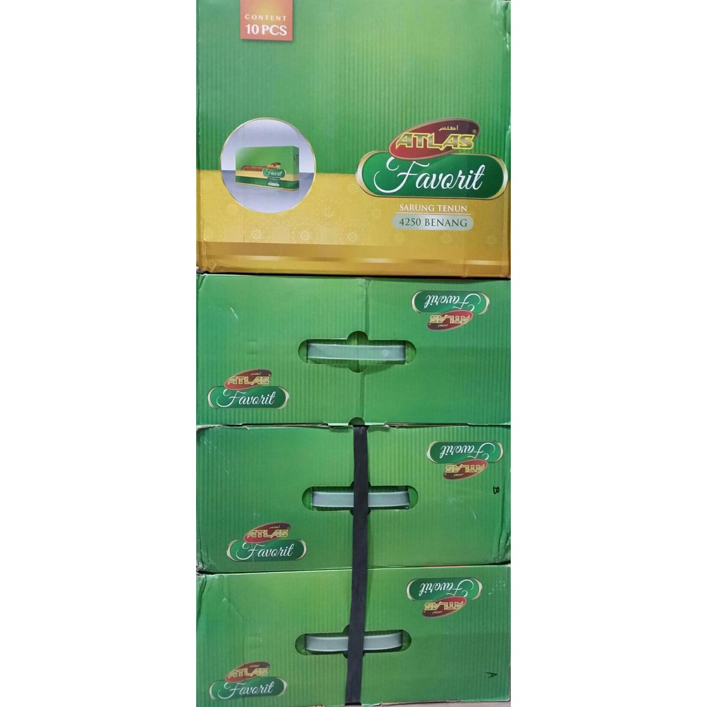 Promo Sarung Tenun Atlas Original Behaestex