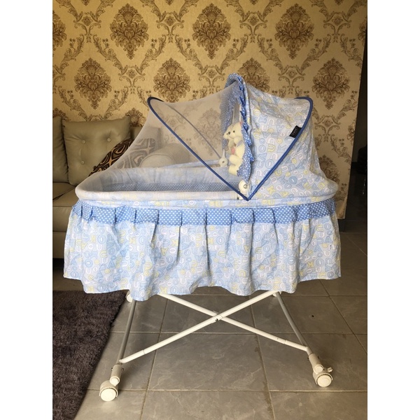 Pliko box bayi preloved tempat tidur bayi pliko