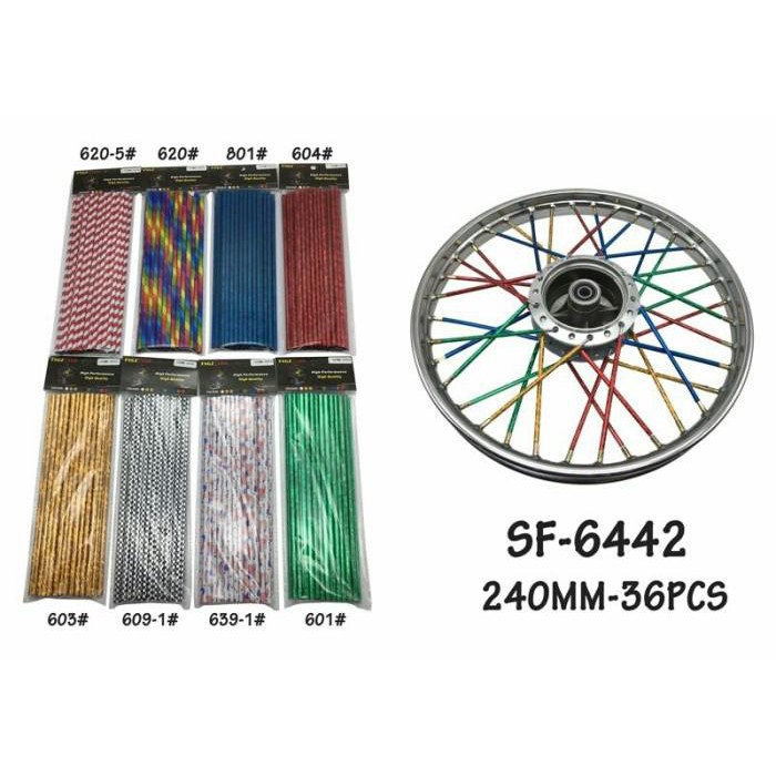 pipet/kondom jari jari motif klx