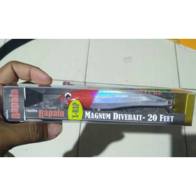 RAPALA X-RAP MAGNUM REPLIKA, Minnow, Trolling, minnow Trolling