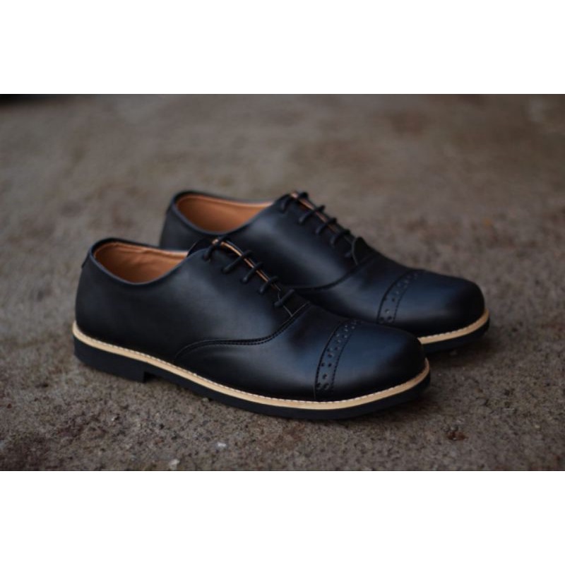 Promo  Gladio Leonardo Sepatu Formal Pria Tali