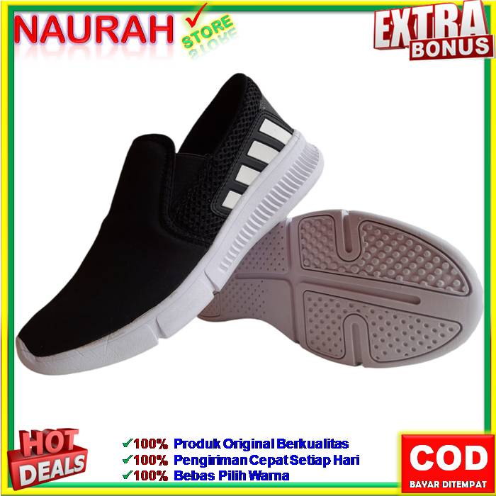 SEPATU PRIA ANDO MAXTOR OSBORN SLIP ON CASUAL SPORTY