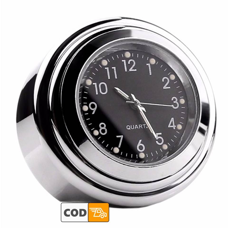 Jam Stang Motor Variasi Handlebar untuk Melihat Waktu Lebih Mudah dan Aman