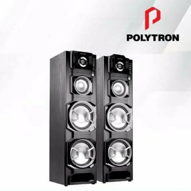 Polytron Speaker Aktif PAS 8E22 / 8EF22 (Khusus Kota Jambi)