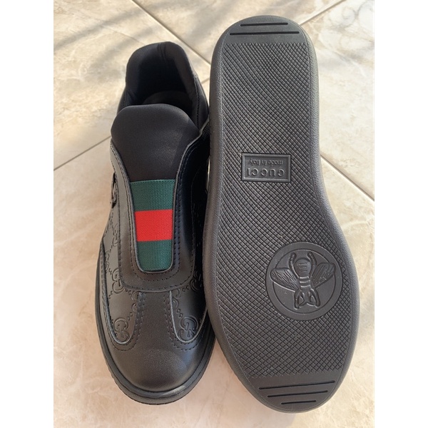 sepatu merk gucci slip on premium (NEW ITEM)