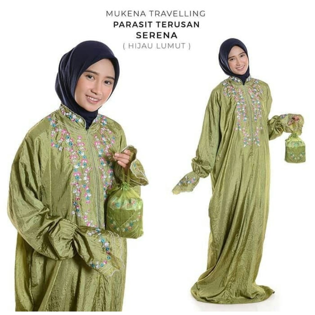 MUKENA ABAYA PARASUT BORDIR