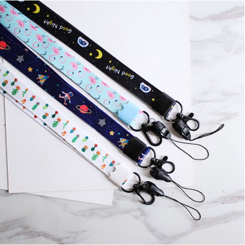 Tali Gantungan  Hp  Kunci Strap Lanyard motif Kartun 