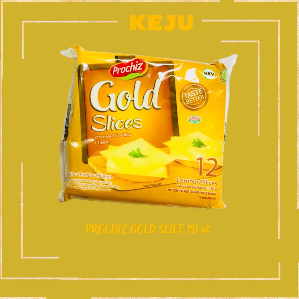 

KEJU PROCHIZ SLICE GOLD ISI 12