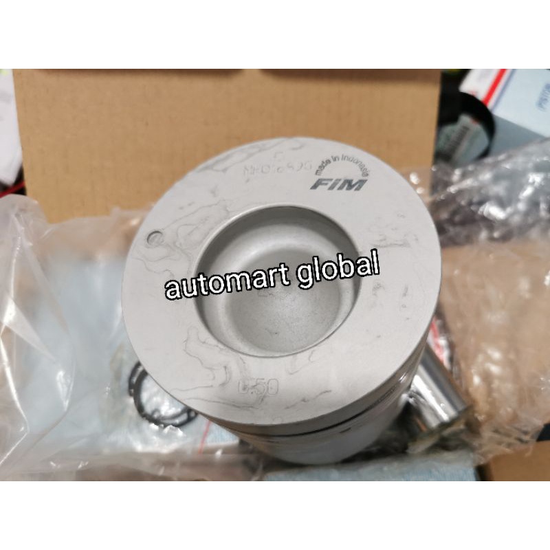 Piston baja Mitsubishi ps135 4d33 4pc