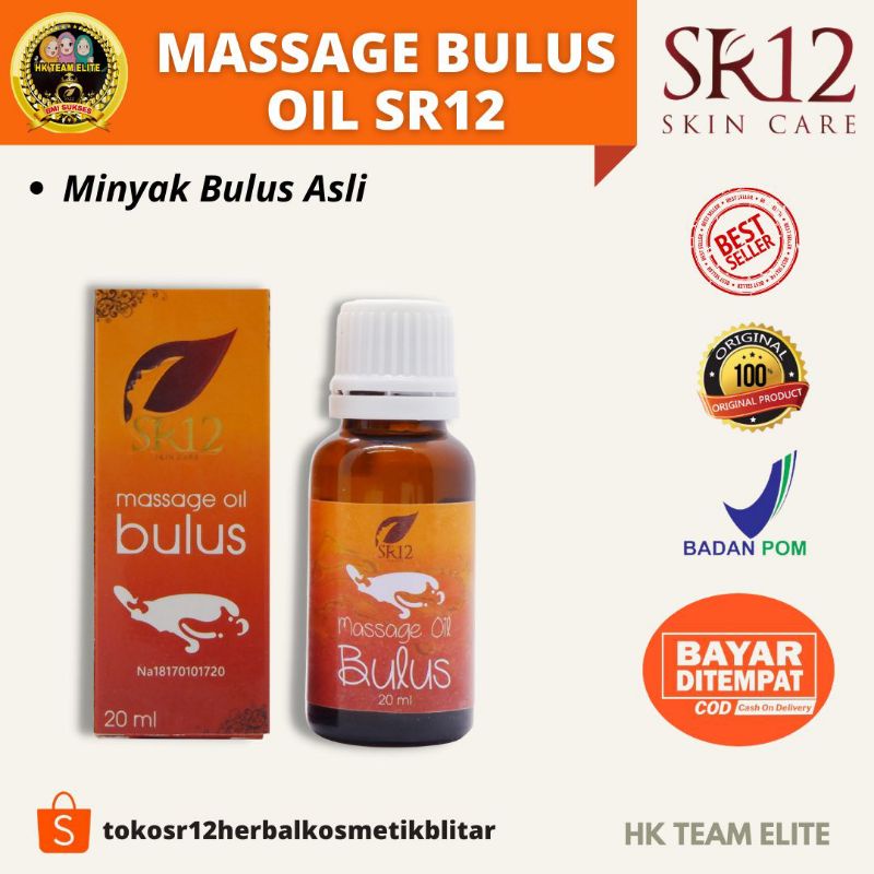 Minyak Bulus SR12 Minyak Bulus Asli Minyak Bulus Original 100%