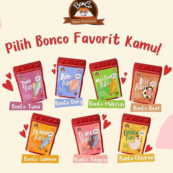 

C3ep4t D4p4th Bonco Abon Bayi (>8 bulan) Premium 50gr,,..vQ9.CDE