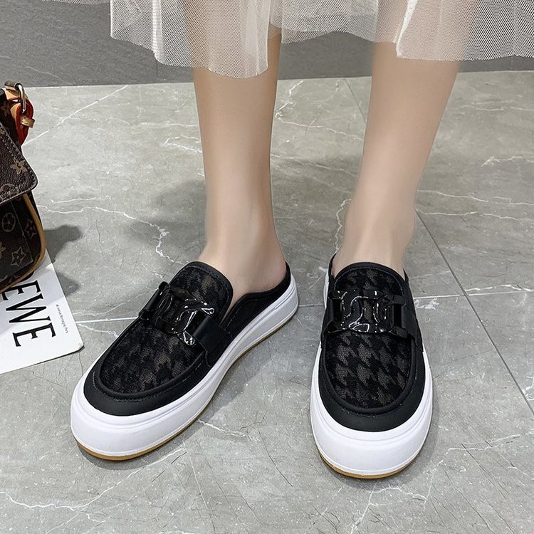 COD BAYAR DITEMPAT!!! 7763 SEPATU SLIP ON WANITA SIMPEL