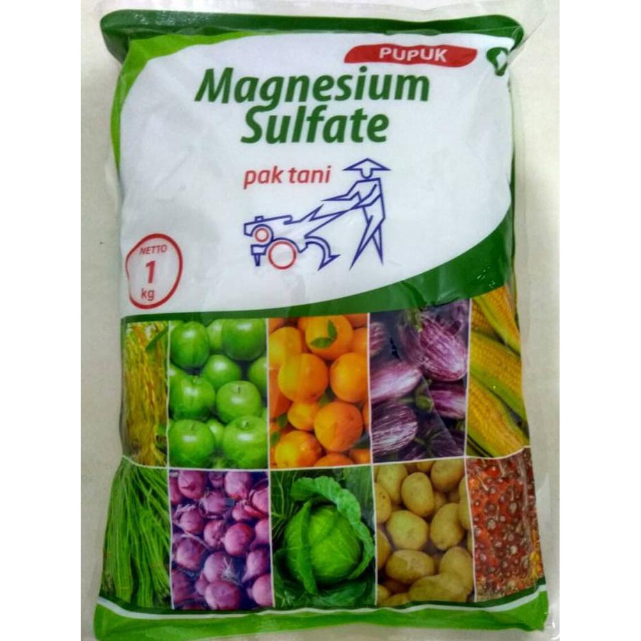 PUPUK MAGNESIUM SULFATE, MGSO4, EPSOM SALT, GARAM INGGRIS
