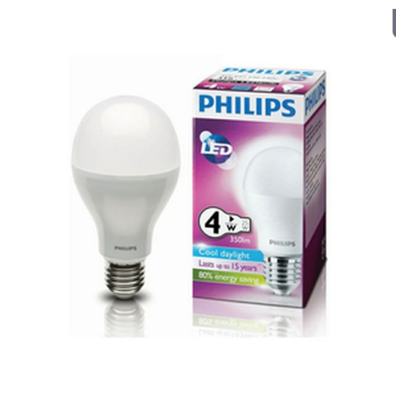 LAMPU LED 4WATT PHILIPS