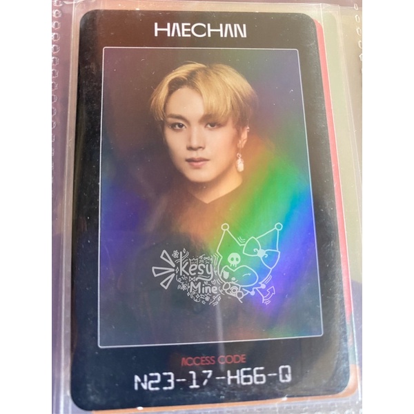 access card Haechan AC Haechan nct