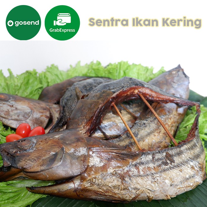 

IKAN CAKALANG ASAP / CAKALANG FUFU - 500 GRAM