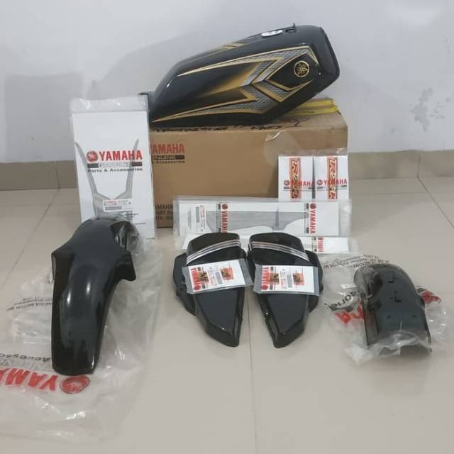 TANGKI BENSIN RX KING SE HITAM TANGKI HITAM RX KING SE ORI YAMAHA YGP