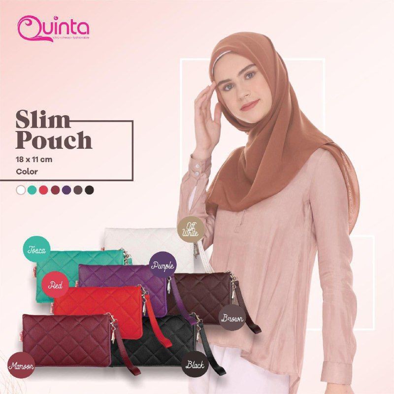 slim pouch Quinta