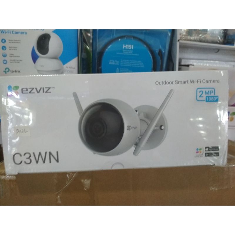 cctv outdoor smart wifi camera ezviz