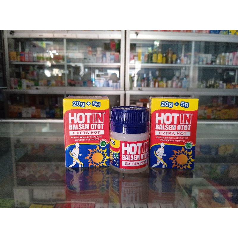 HOT IN CREAM BALSEM 25GR