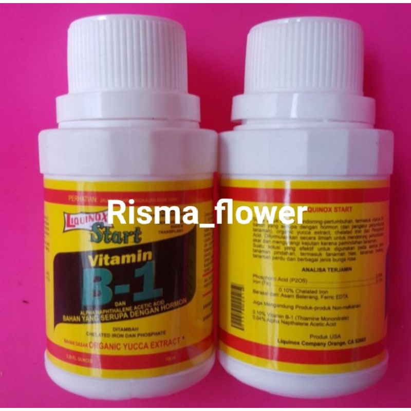 VITAMIN TANAMAN B1 / VITAMIN UNTUK TANAMAN B -1