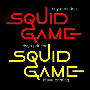 

Squid Game Cutting Sticker 4x8 Cm
