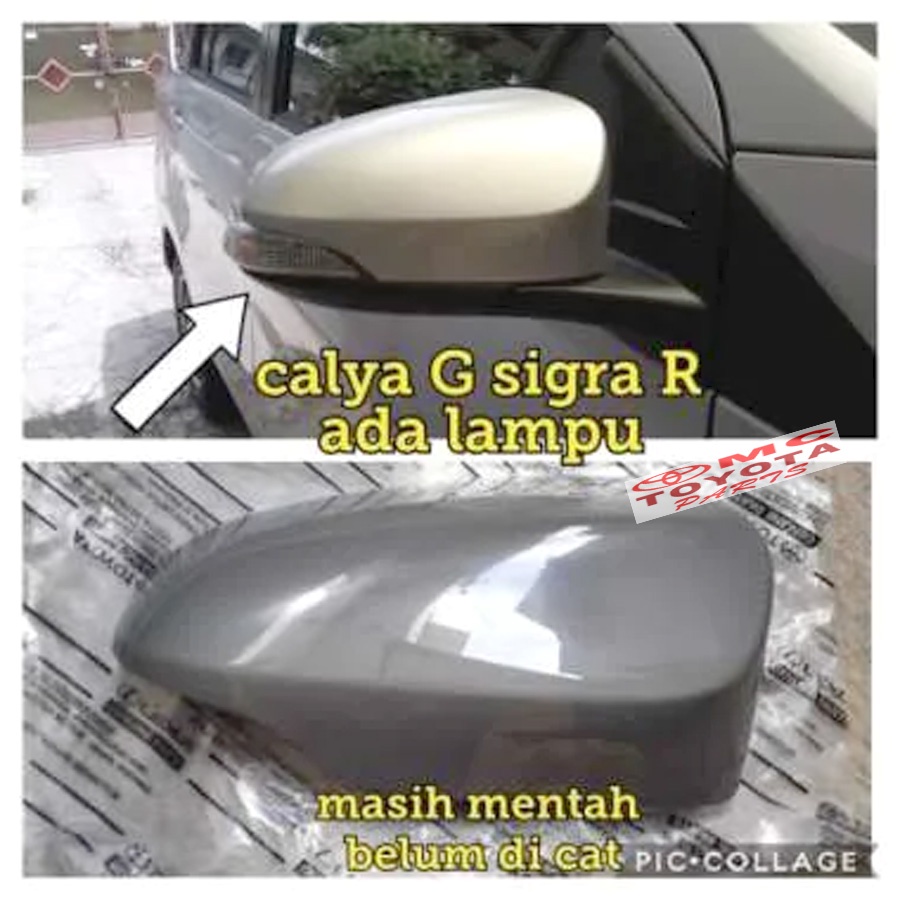 Cover Tutup Spion Depan Kiri Luar Calya Sigra 87945-BZ510