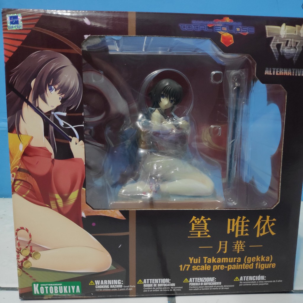 Figure Muv Luv Yui Takamura Gekka Kotobukiya original