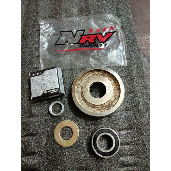 BOSHING BESI GEAR TROMOL BELAKANG MEGAPRO/CB/GL/TIGER RING PENAHAN GEAR BELAKANG MEGAPRO BESI